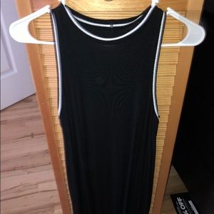 Black American Eagle cutout dress